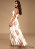 Boho Floral Wrap Summer Dress Nyra